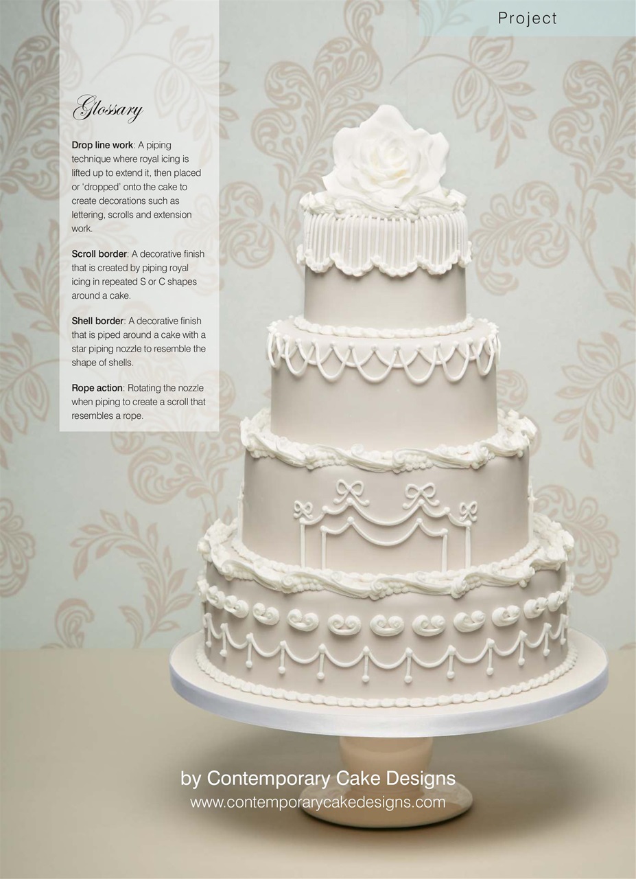 Cakes & Sugarcraft Preview Pages