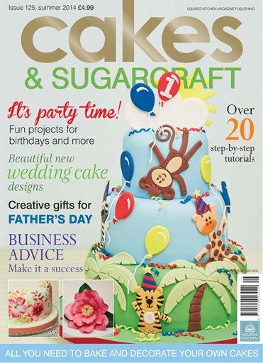 Cakes & Sugarcraft issue 