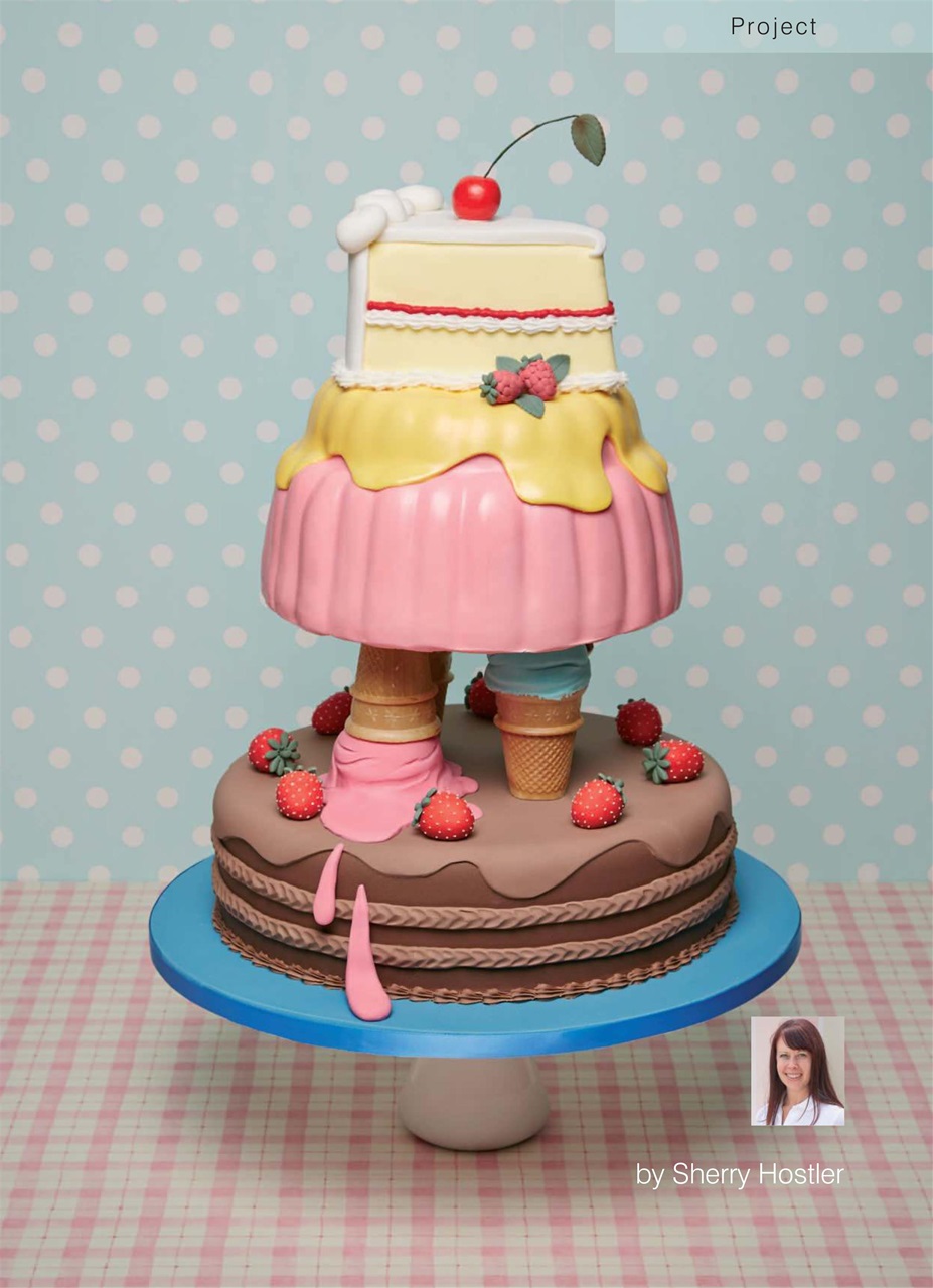 Cakes & Sugarcraft Preview Pages