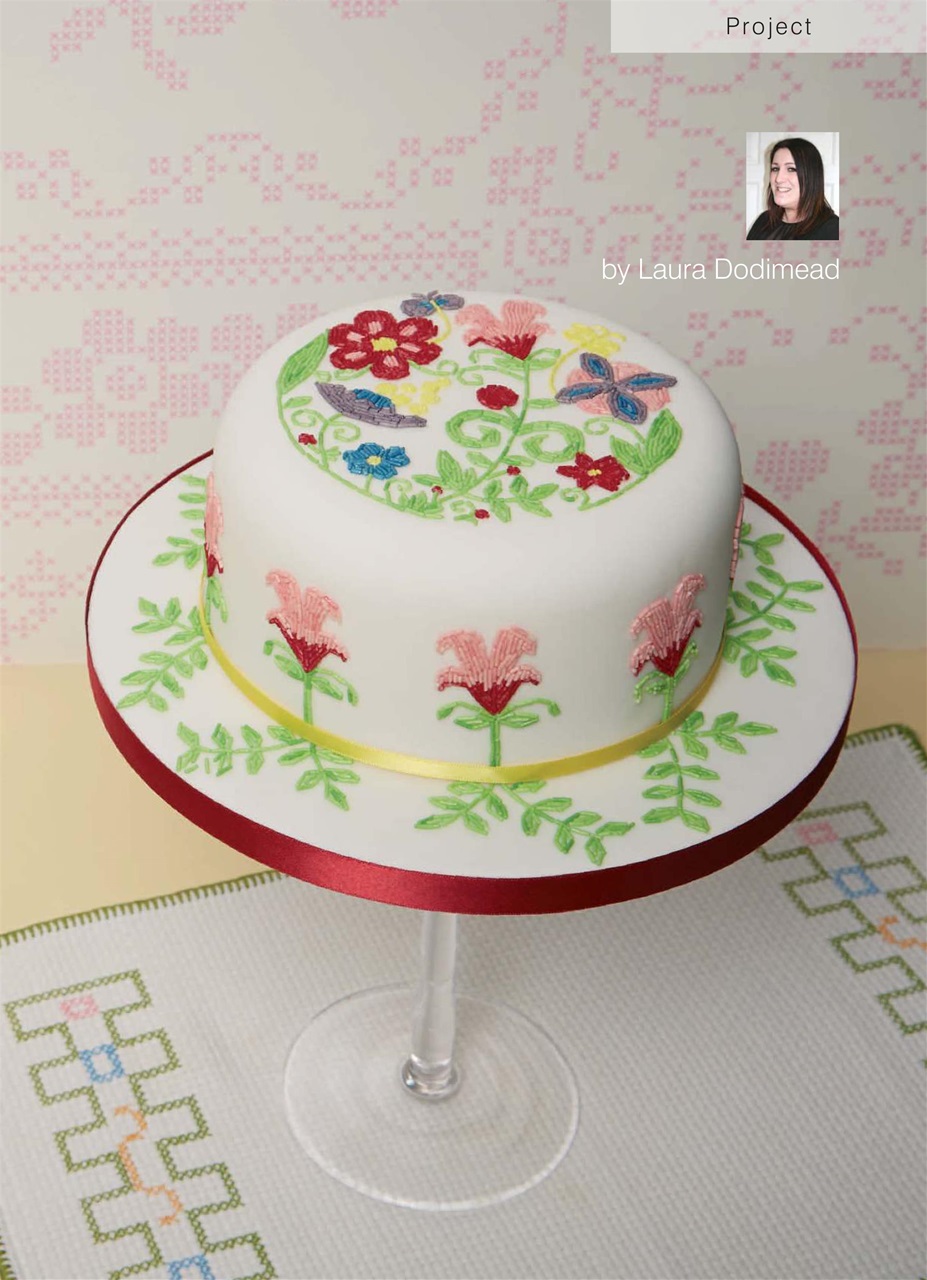Cakes & Sugarcraft Preview Pages