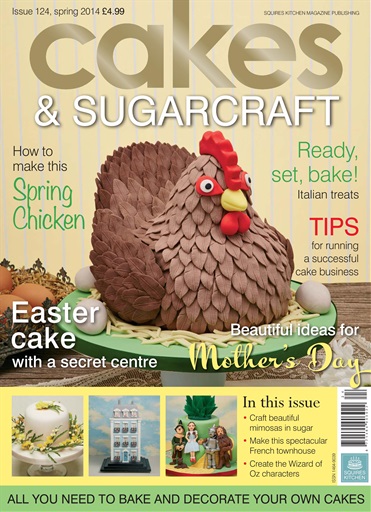 Cakes & Sugarcraft issue 