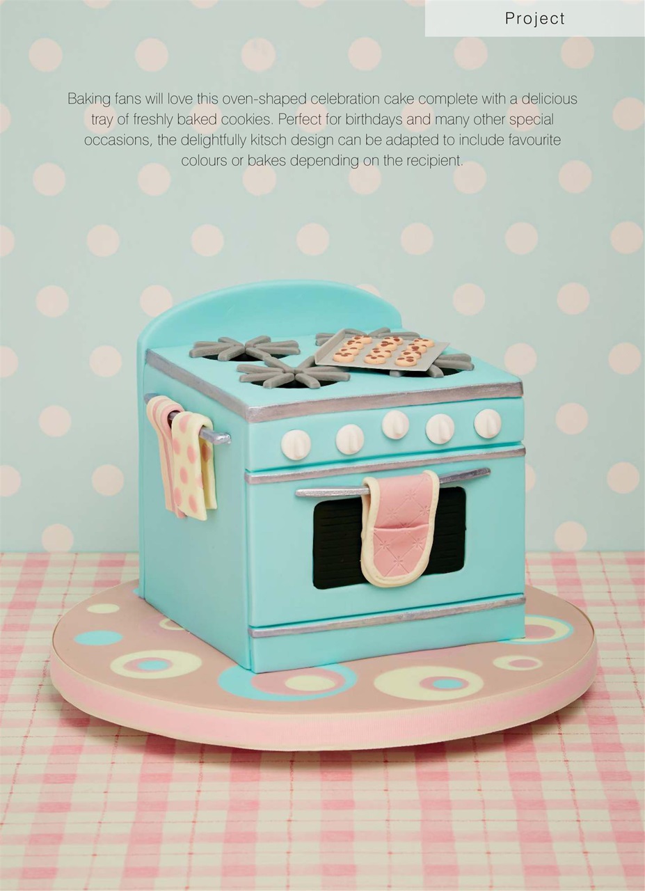 Cakes & Sugarcraft Preview Pages