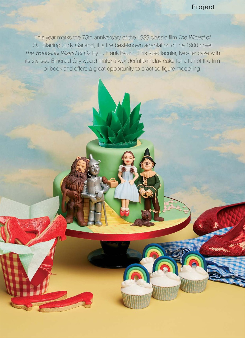 Cakes & Sugarcraft Preview Pages