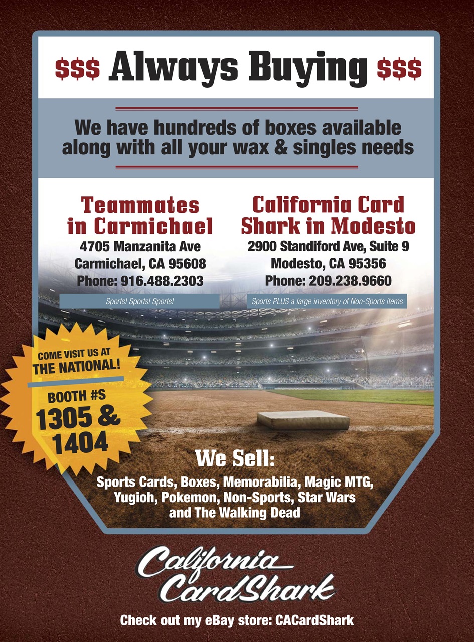 Beckett Baseball Magazine Preview Pages