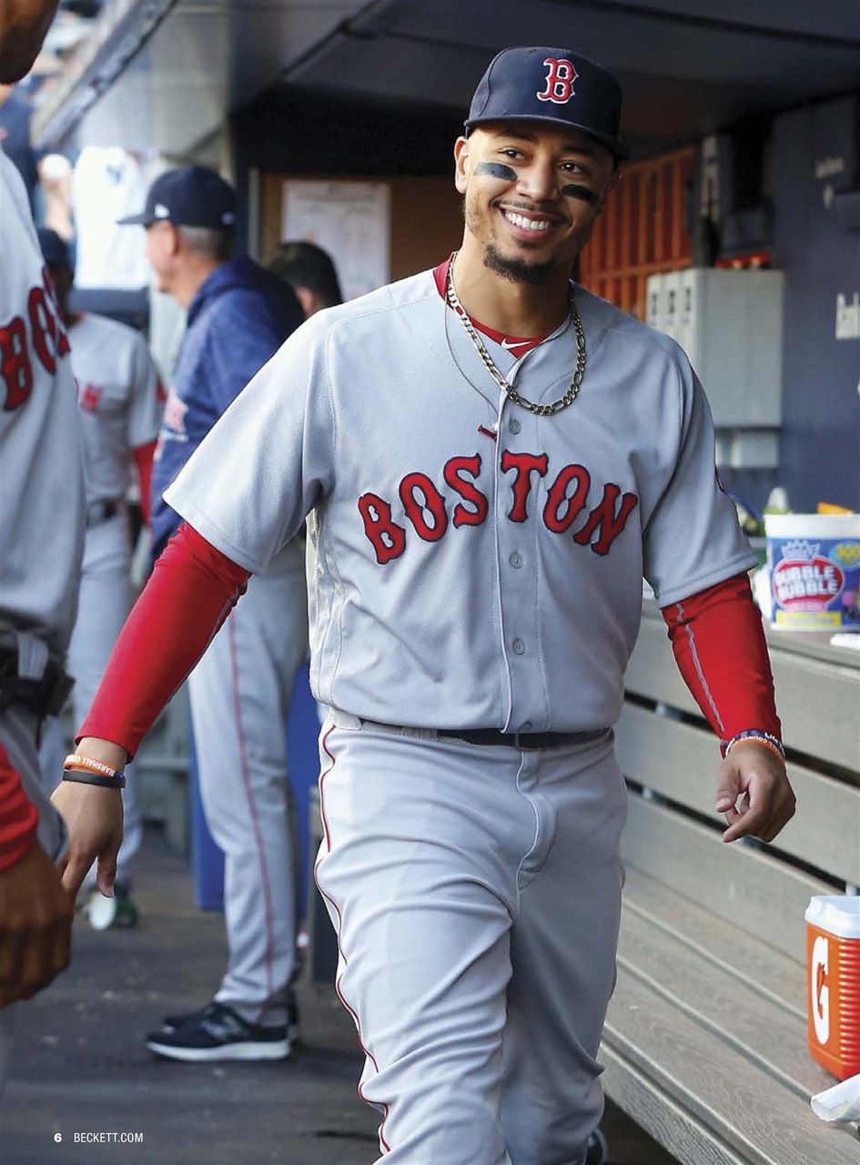 Beckett Baseball Magazine Preview Pages