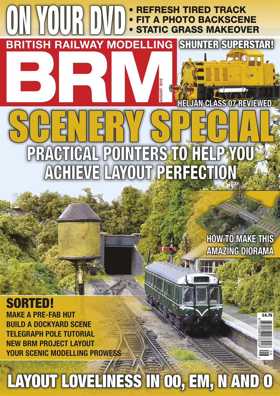 British Railway Modelling (BRM) Preview Pages