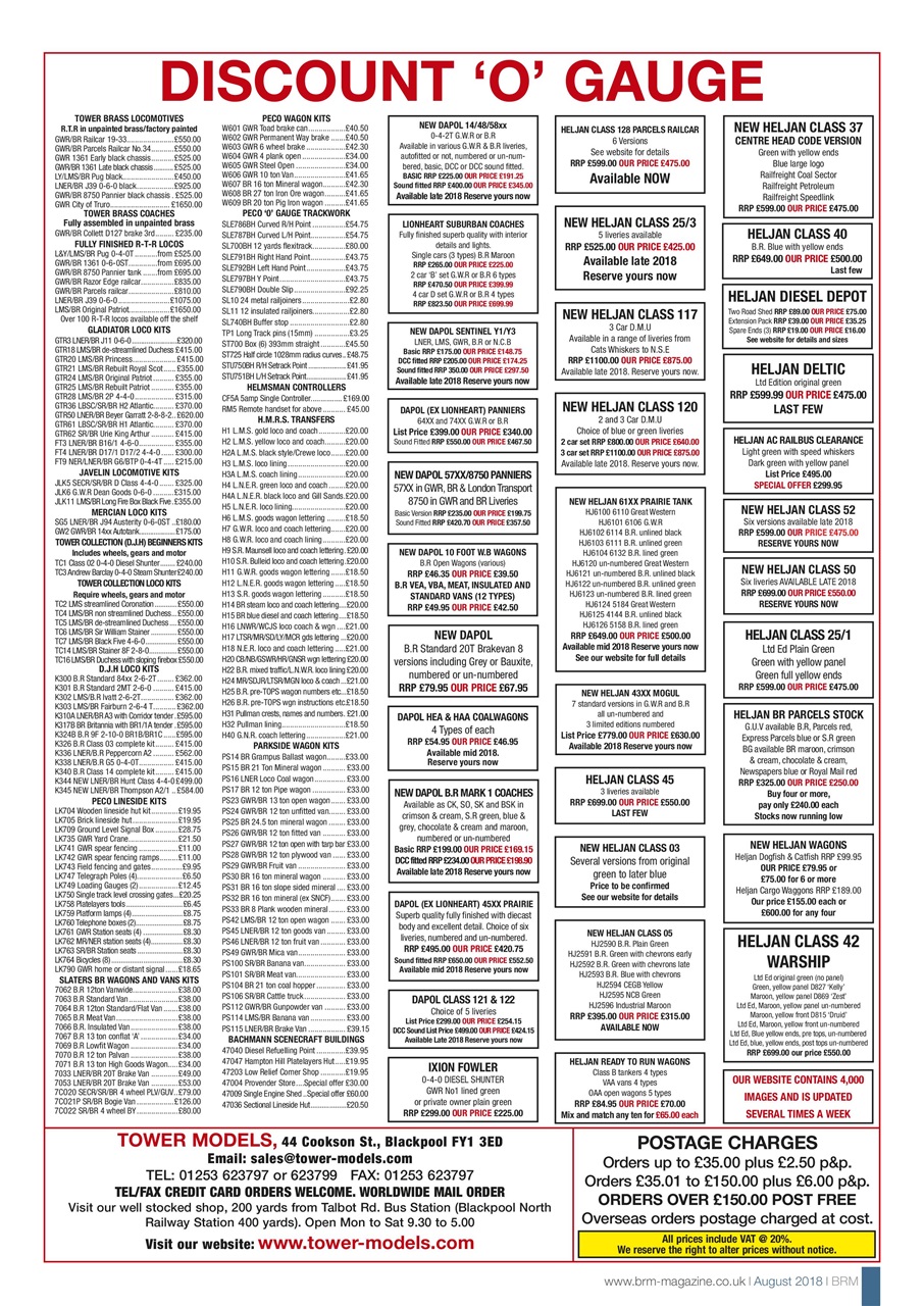British Railway Modelling (BRM) Preview Pages