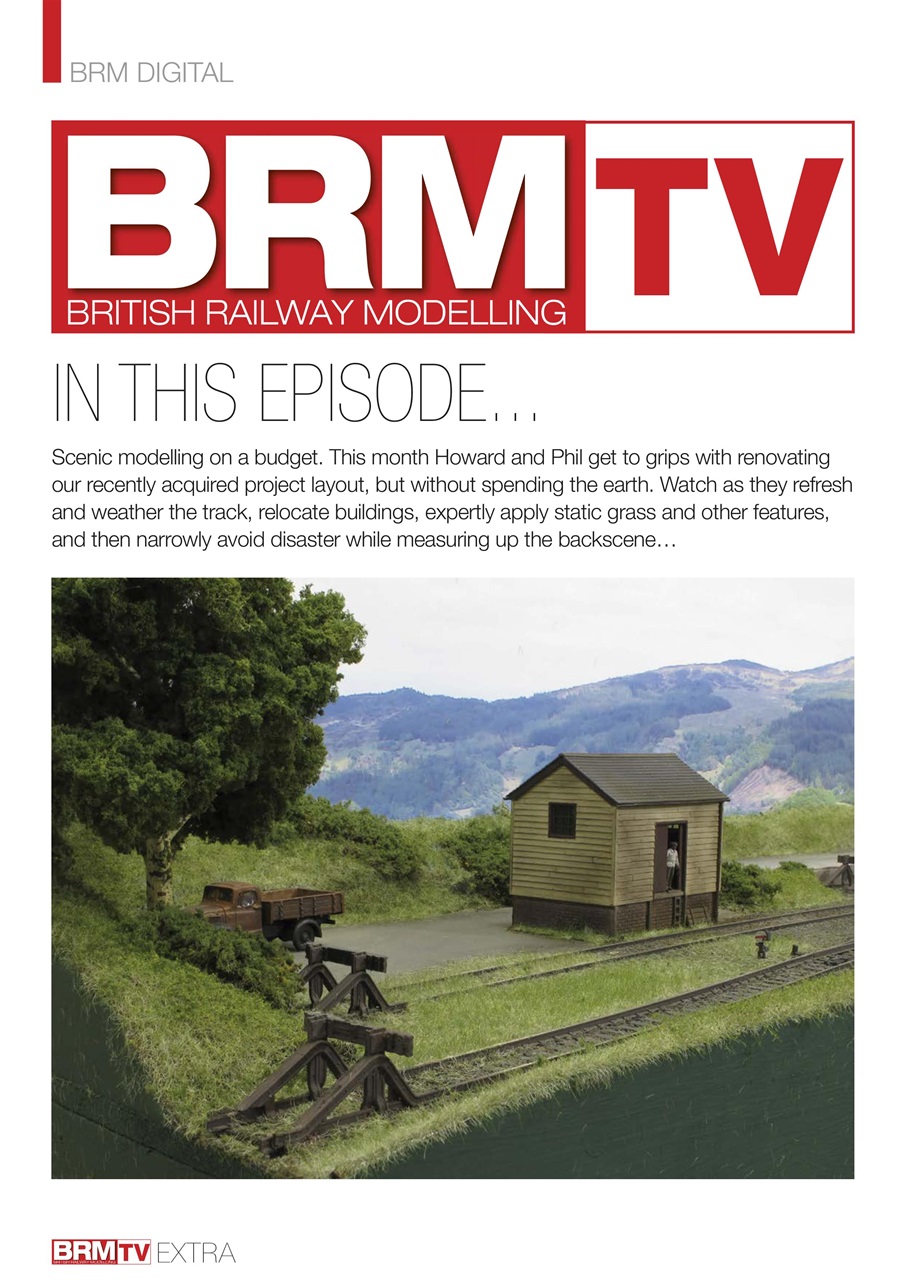 British Railway Modelling (BRM) Preview Pages