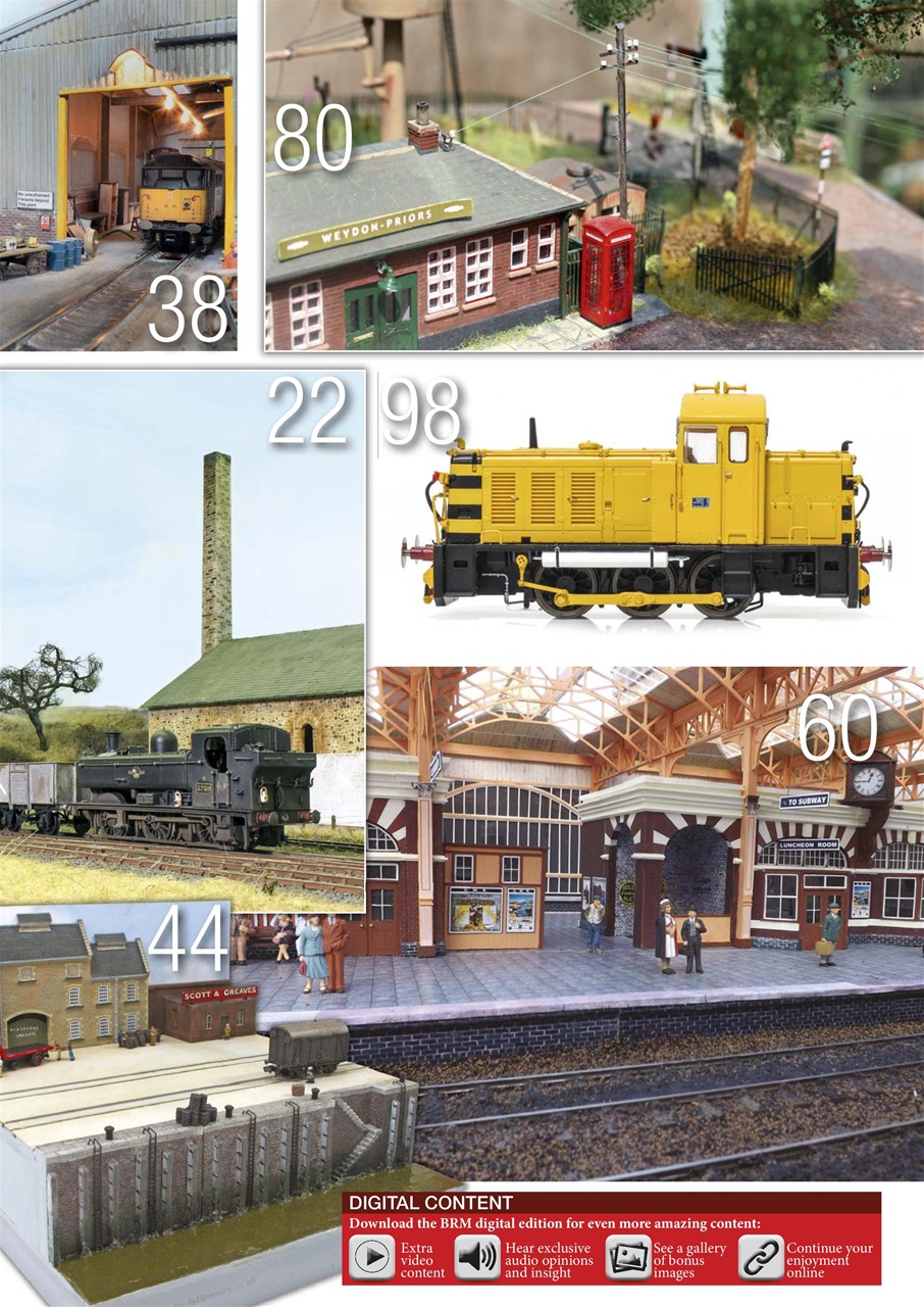 British Railway Modelling (BRM) Preview Pages
