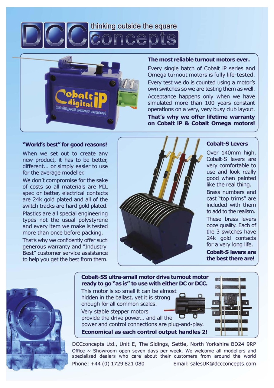 British Railway Modelling (BRM) Preview Pages