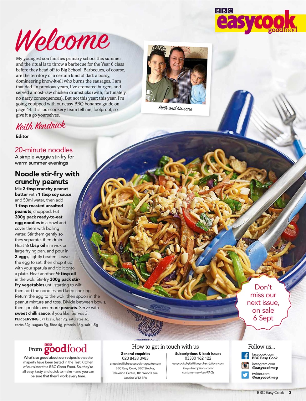 Easy Cook Magazine Preview Pages