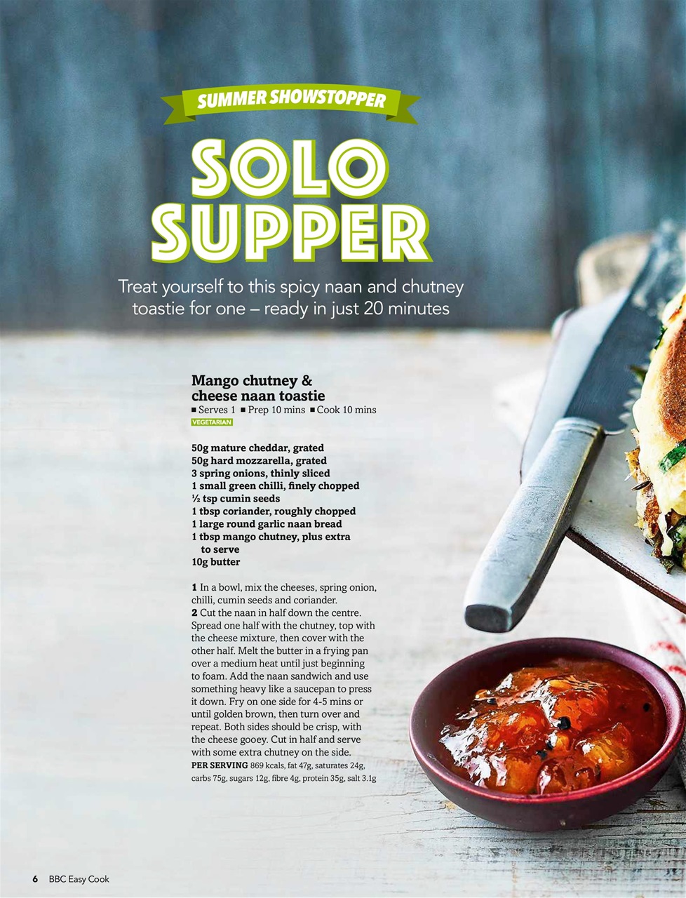 Easy Cook Magazine Preview Pages