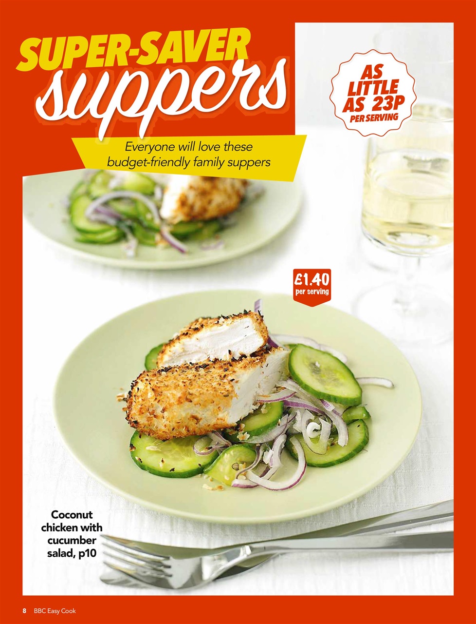 Easy Cook Magazine Preview Pages