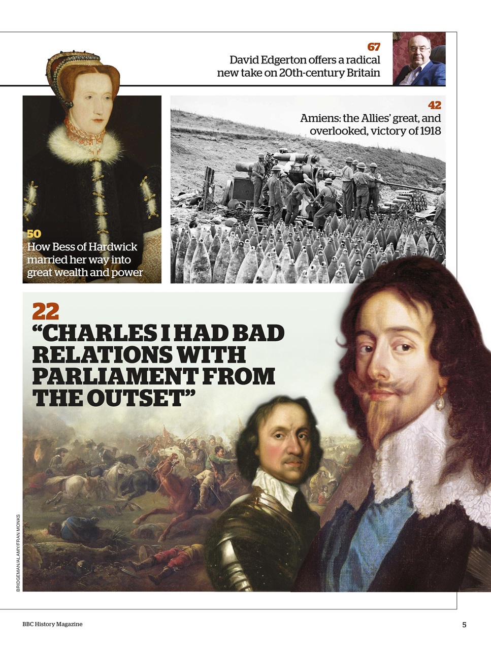 BBC History Magazine Preview Pages