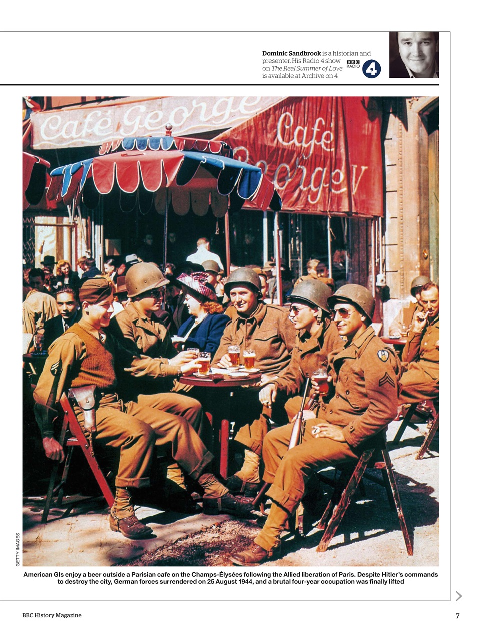 BBC History Magazine Preview Pages