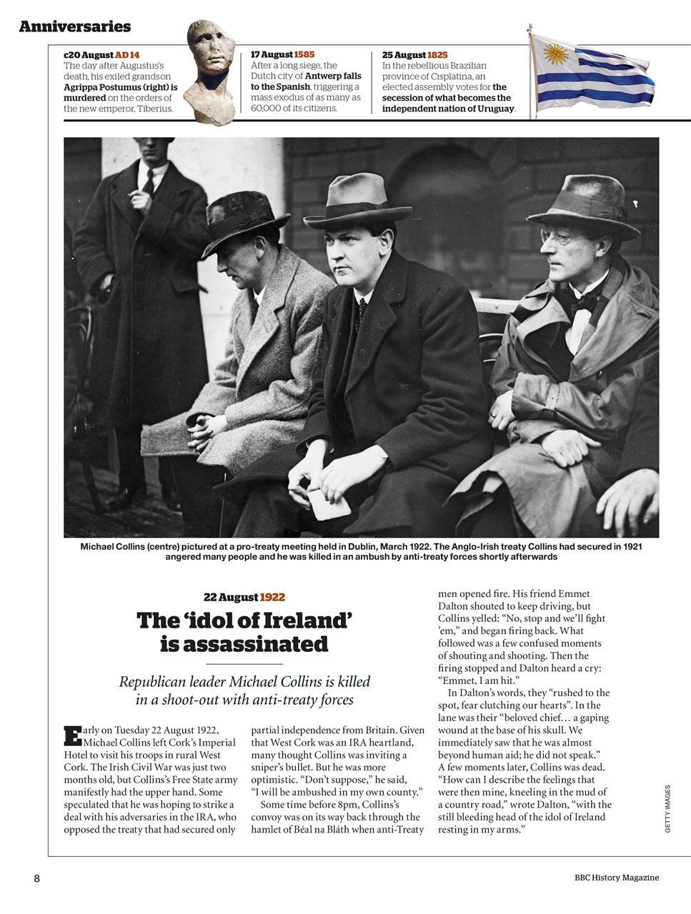 BBC History Magazine Preview Pages