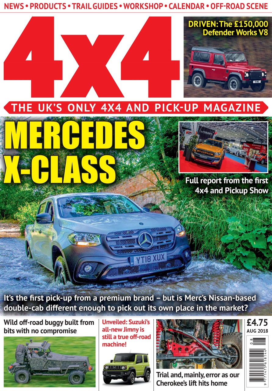 Overlander 4X4 Preview Pages