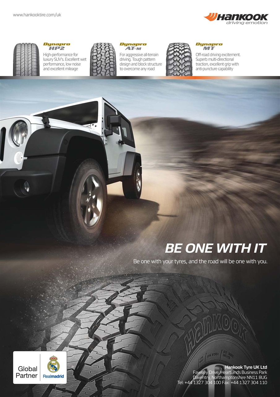 Overlander 4X4 Preview Pages