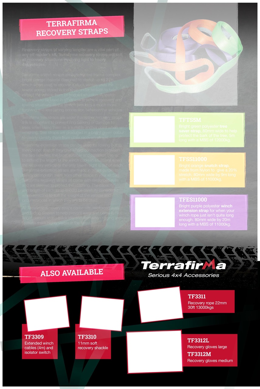 Overlander 4X4 Preview Pages