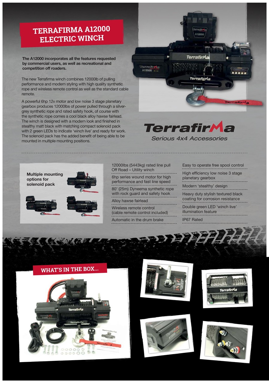 Overlander 4X4 Preview Pages