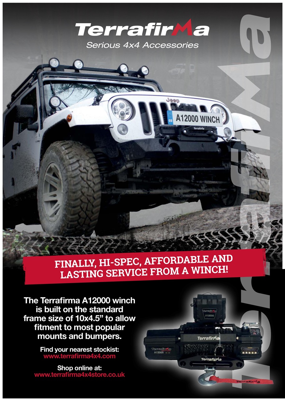 Overlander 4X4 Preview Pages