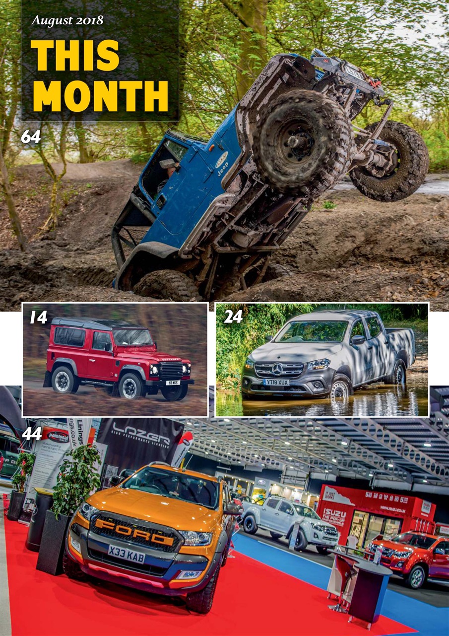 Overlander 4X4 Preview Pages