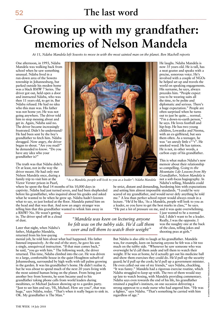 The Week Preview Pages