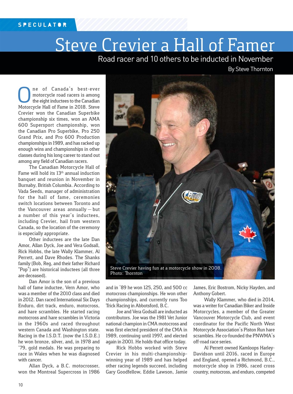 Cycle Canada Preview Pages