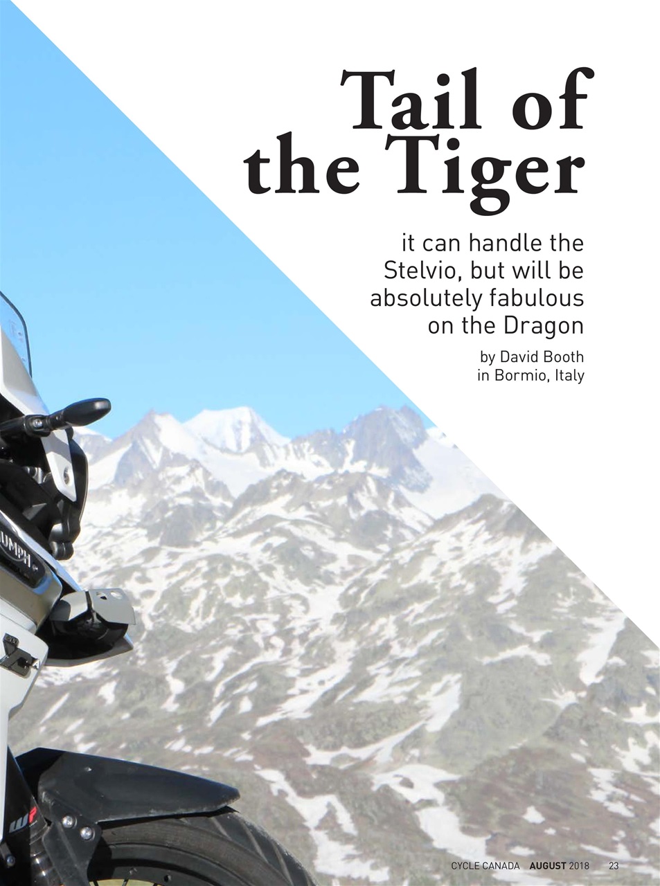 Cycle Canada Preview Pages