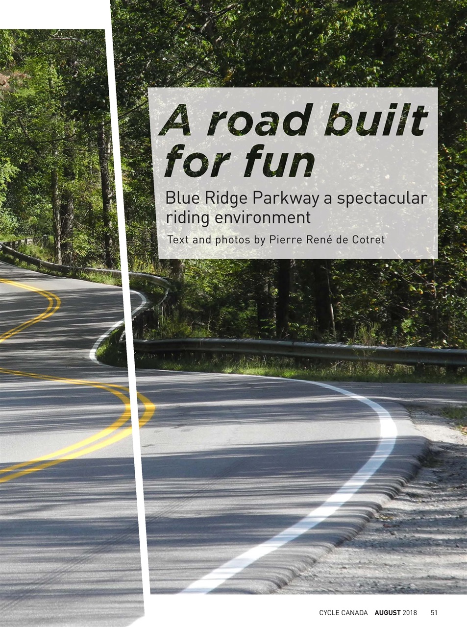 Cycle Canada Preview Pages