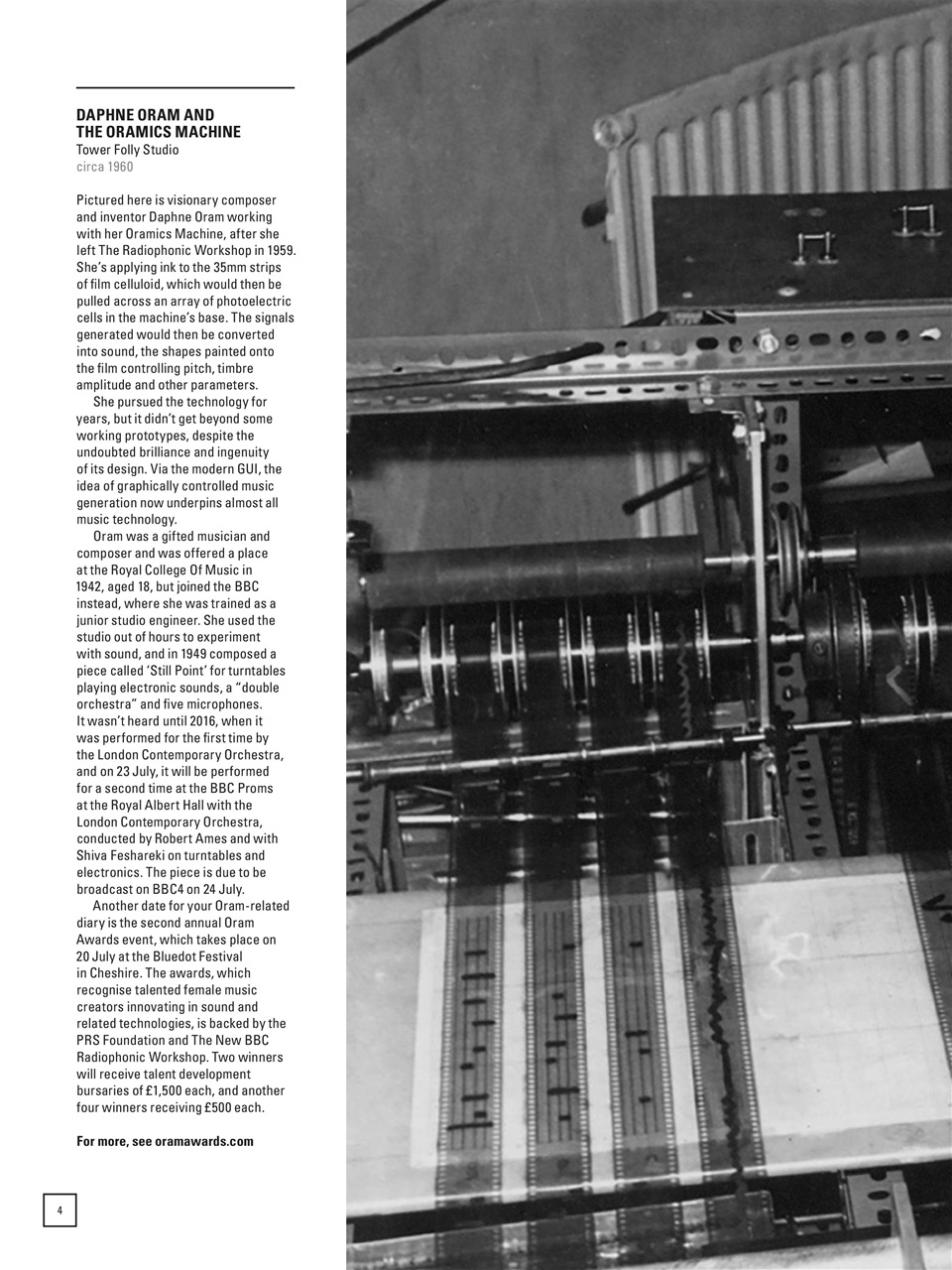 Electronic Sound Preview Pages