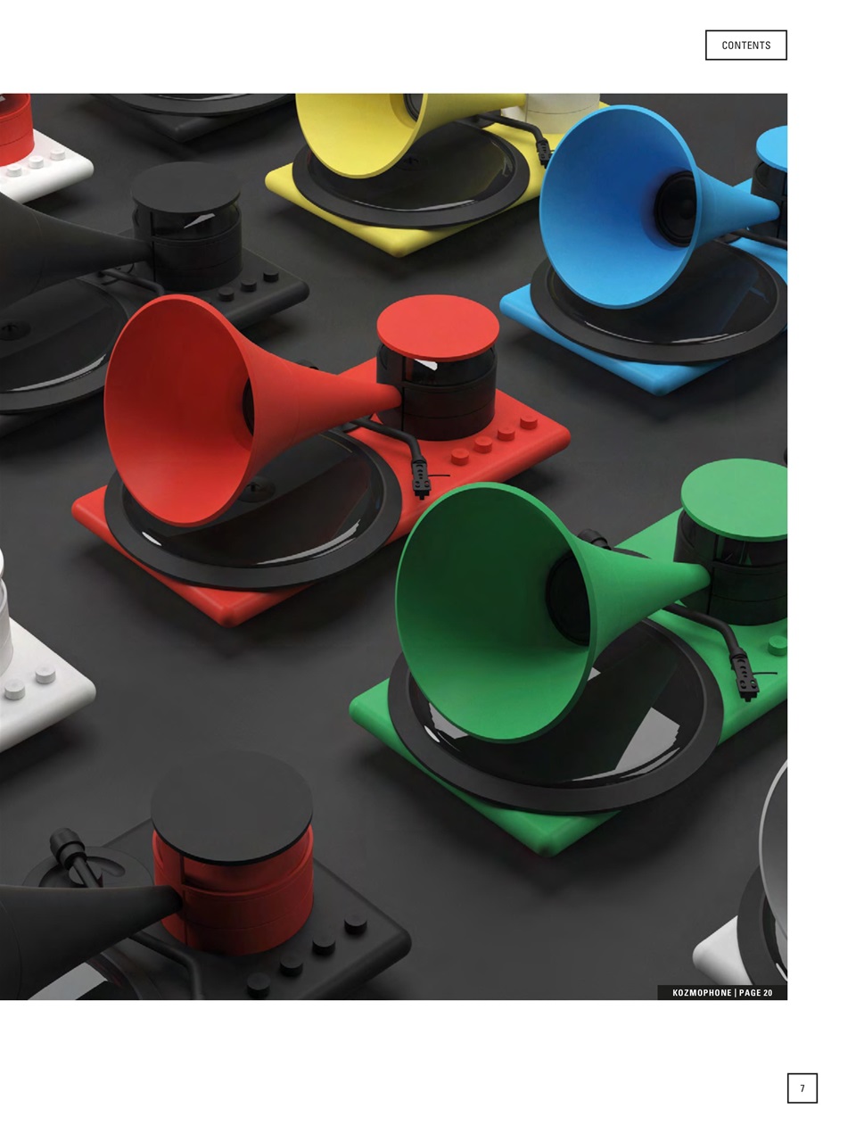 Electronic Sound Preview Pages