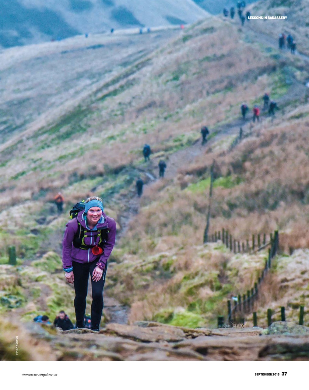 Women’s Running Preview Pages