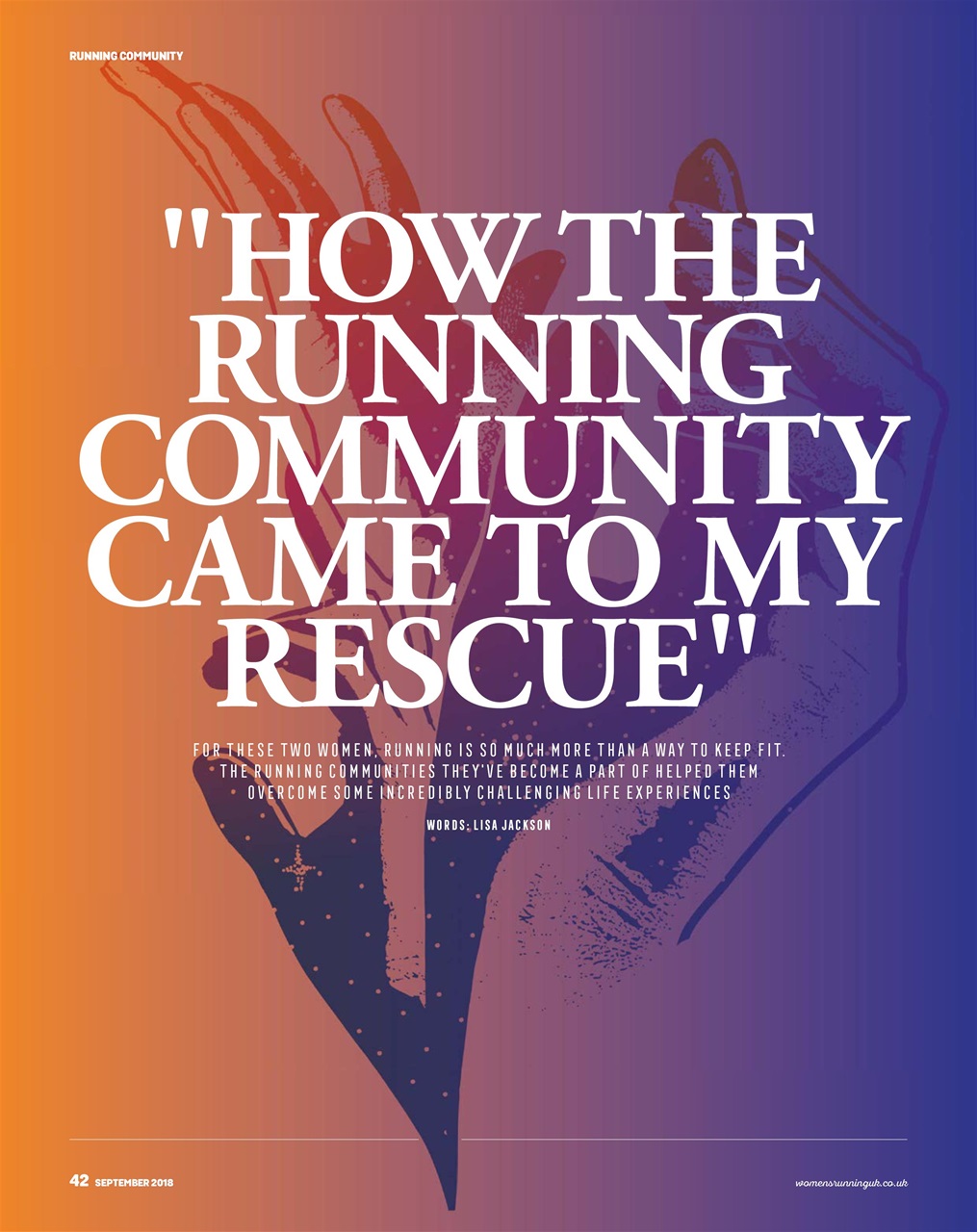 Women’s Running Preview Pages