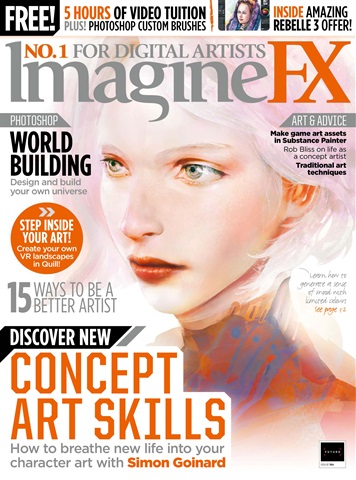 ImagineFX issue September 2018