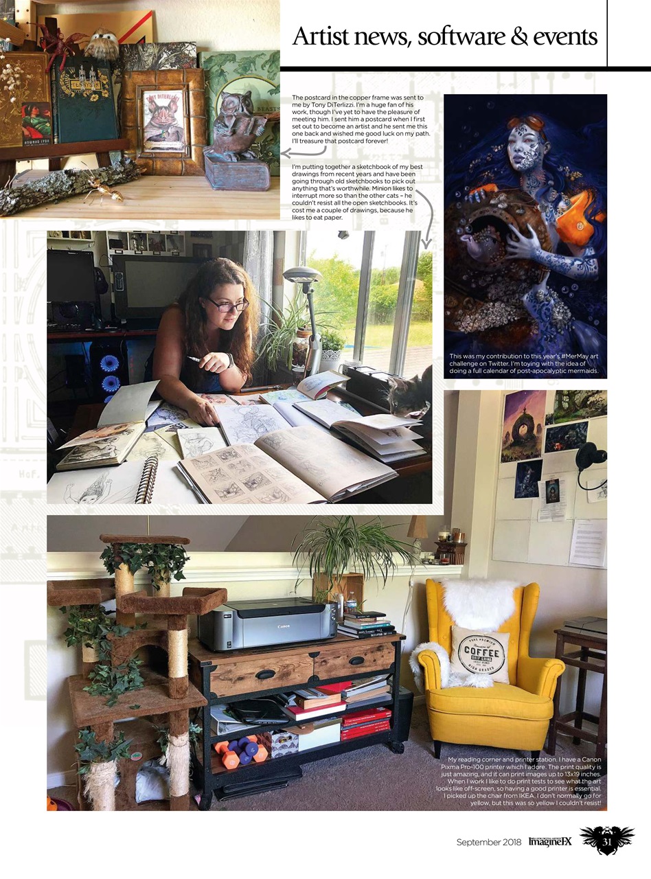 ImagineFX Preview Pages