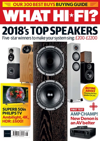 What HiFi issue August 2018