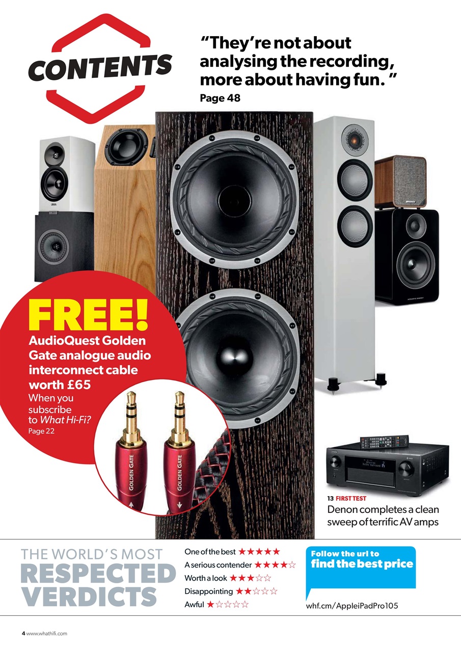 What HiFi Preview Pages