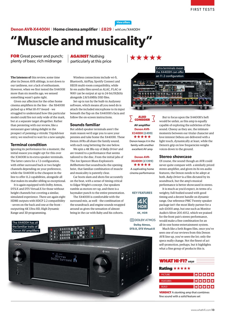 What HiFi Preview Pages