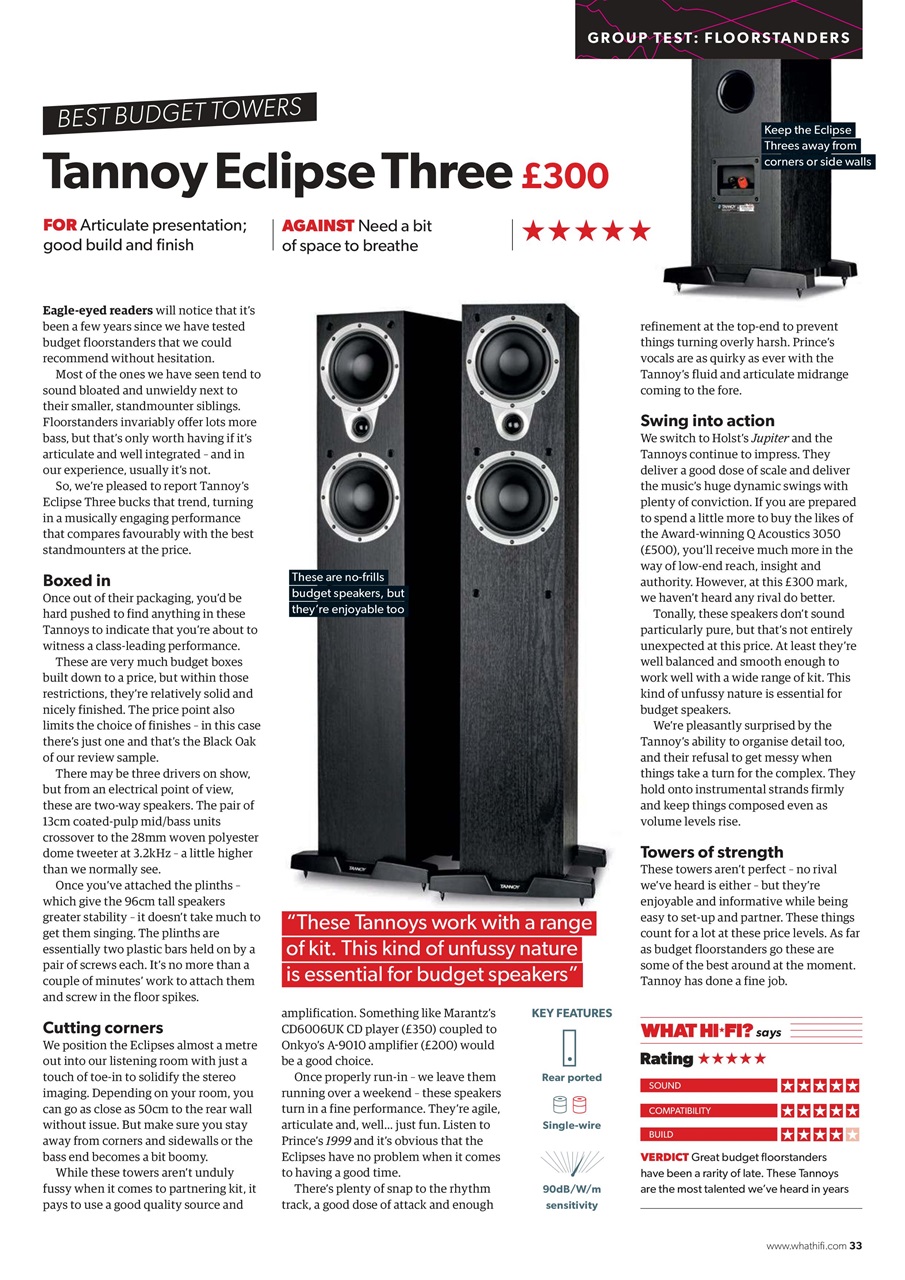 What HiFi Preview Pages