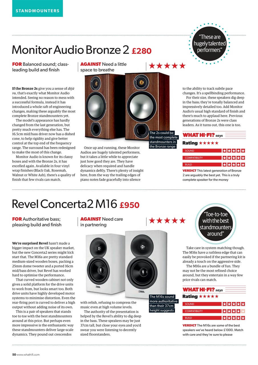 What HiFi Preview Pages