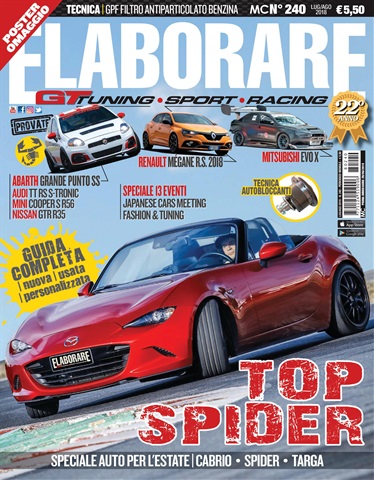 Elaborare GT Tuning issue Elaborare 240