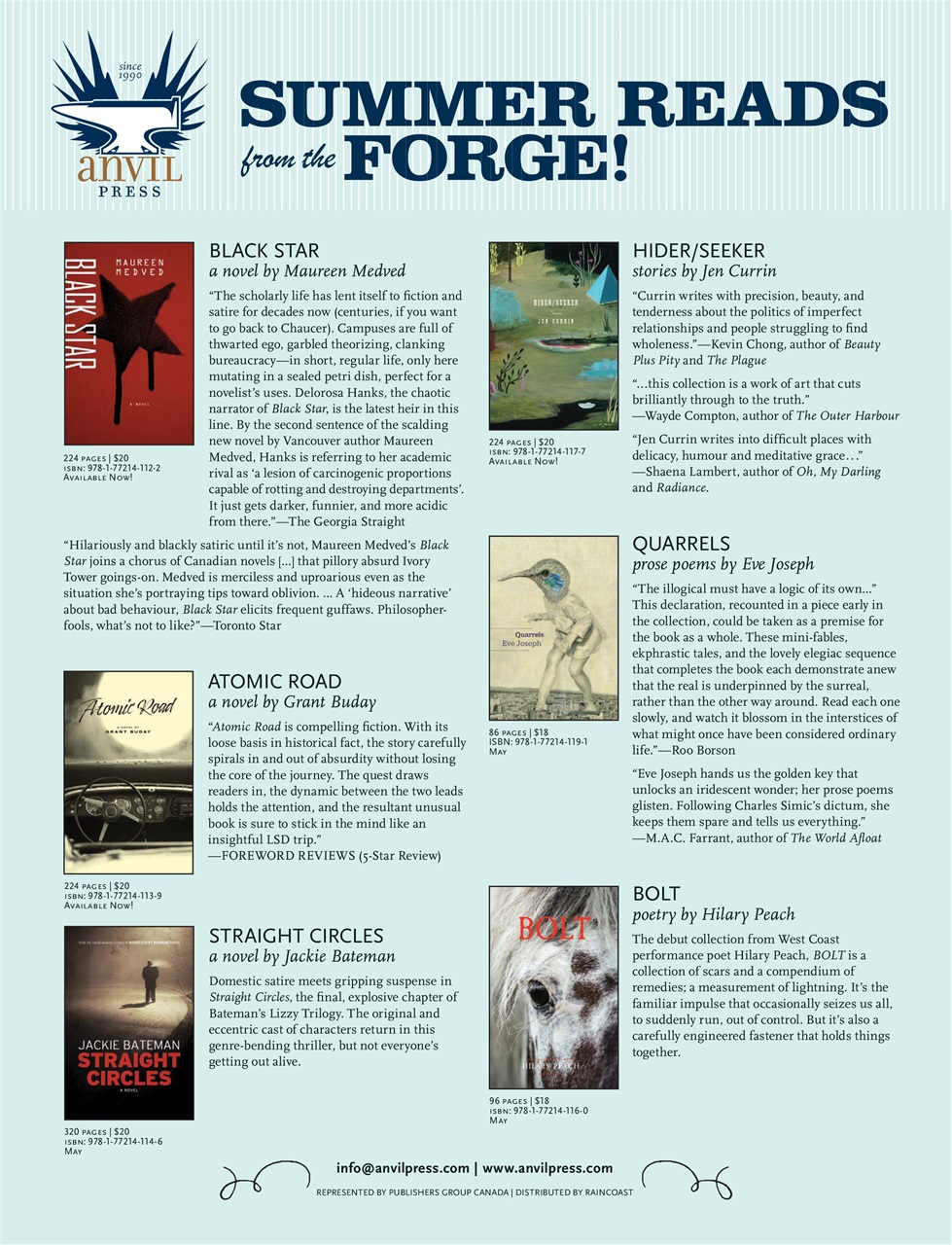 Broken Pencil Preview Pages