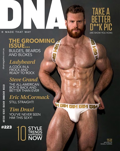 DNA Magazine issue DNA #223 | The Grooming Issue