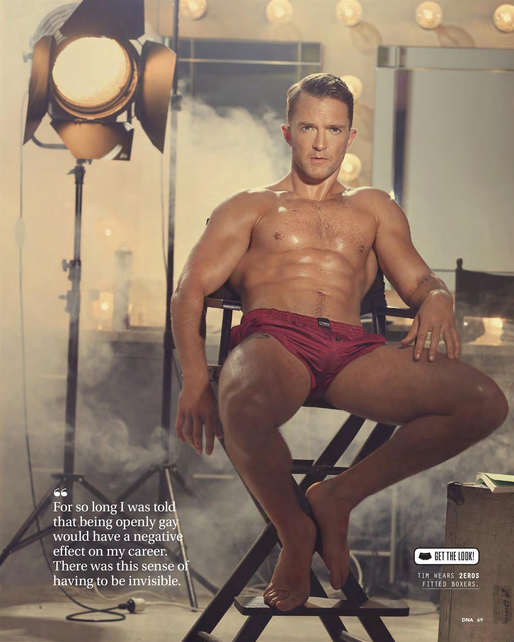 DNA Magazine Preview Pages
