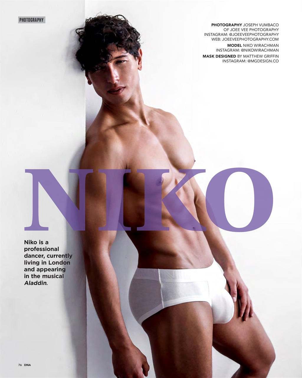 DNA Magazine Preview Pages