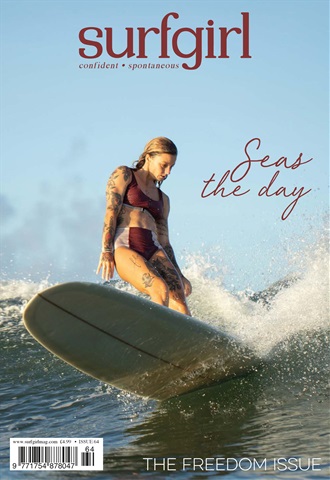 SurfGirl Magazine issue Issue 64