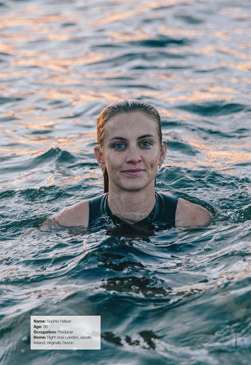 SurfGirl Magazine Preview Pages