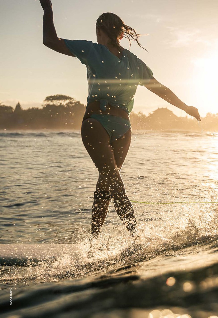 SurfGirl Magazine Preview Pages