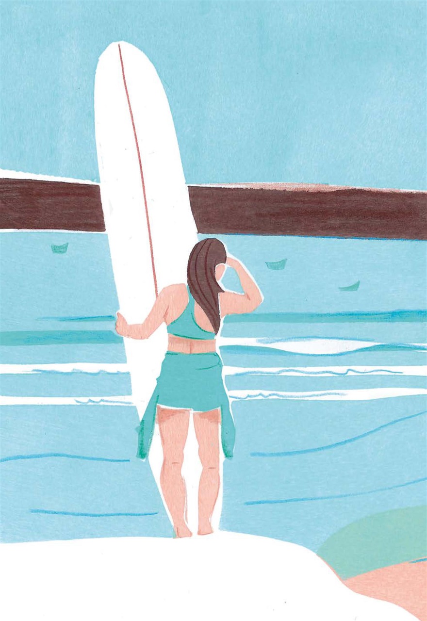 SurfGirl Magazine Preview Pages